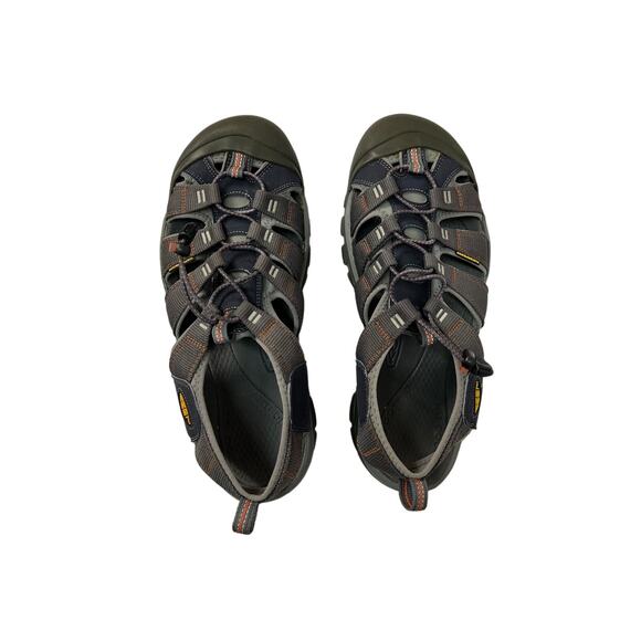 KEEN Men's Newport H2 SandalIndia Ink/RustUS 13 M